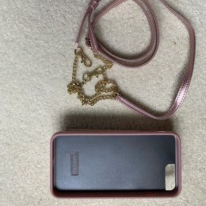 iPhone 8 Plus wallet/crossbody